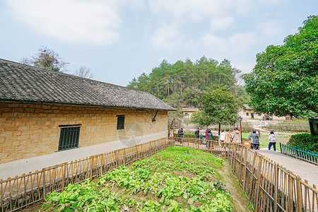 毛泽东故居图片