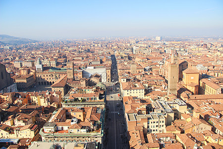 博洛尼亚老城区图片