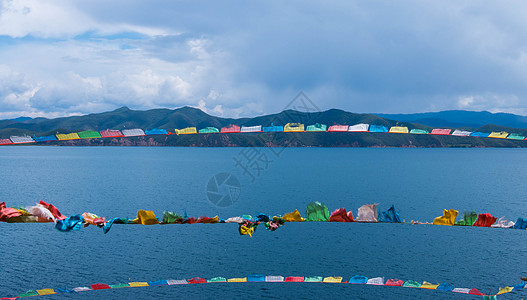 四川泸沽湖的风景图片