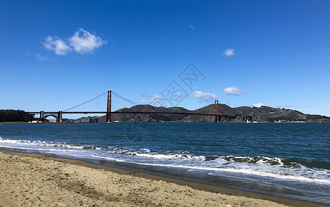 美国旧金山太平洋金门大桥图片