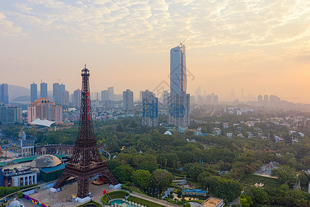 深圳平安深圳地标世界之窗背景