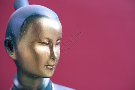 唐朝人物雕塑图片
