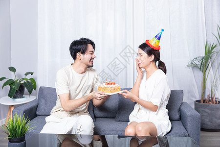 情侣庆祝生日图片