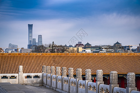 新旧交融的北京图片
