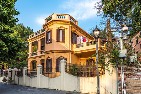 福建厦门鼓浪屿建筑图片