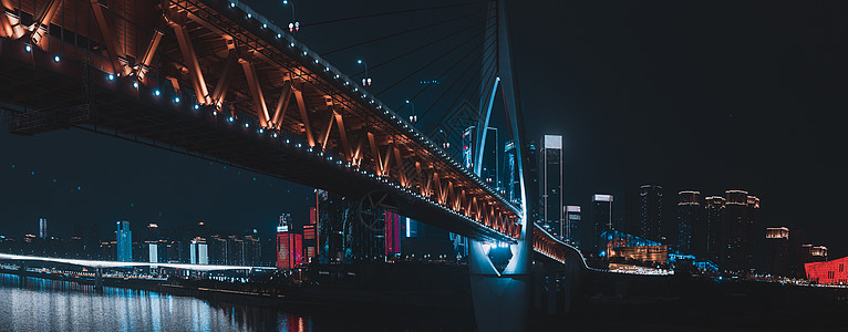 重庆长江大桥背景