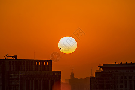 飞向太阳未来城市高清图片