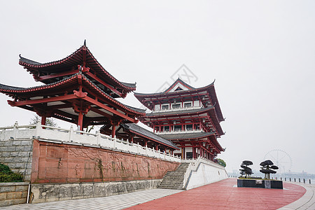 柳叶常德司马楼背景