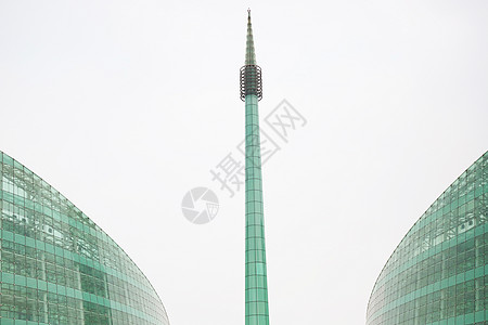 郑州美术馆建筑背景图片