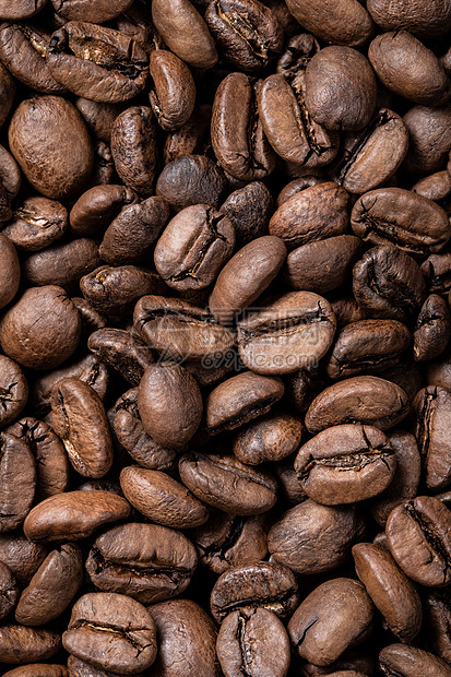 咖啡豆静物棚拍图片