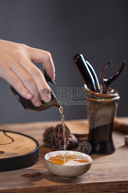 茶叶静物棚拍图片