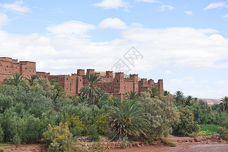 游戏房子素材摩洛哥阿伊特本哈杜村背景