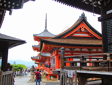 日本京都清水寺高清图片