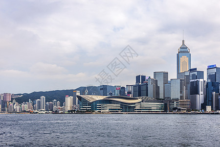 香港旺角背景图片