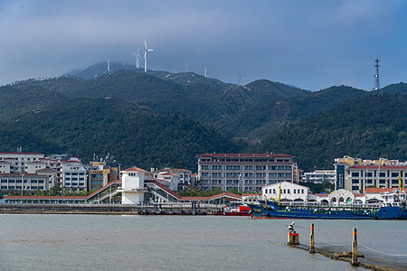 海上的澳门风光图片