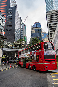 香港城市公共交通图片