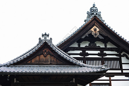 日本建筑金阁寺京都金阁寺传统日式建筑背景