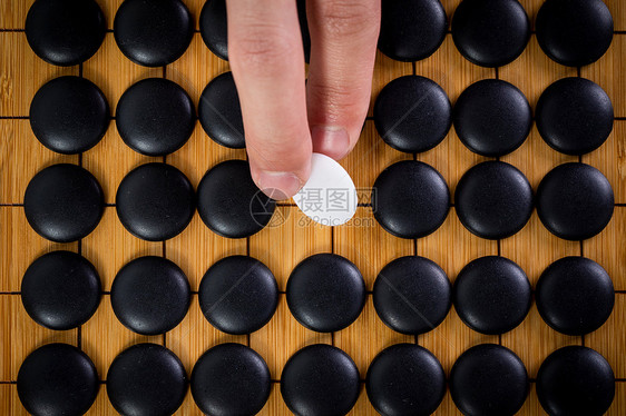 围棋下棋图片