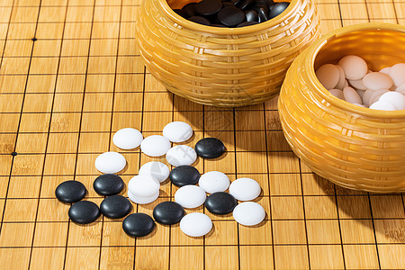 围棋对弈挑战高清图片