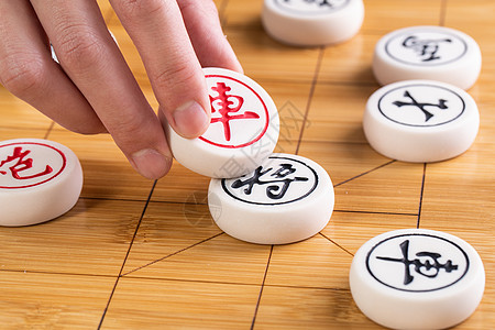 中国象棋对弈胜利高清图片