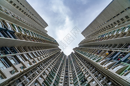 香港居民高楼图片