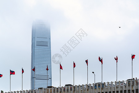 香港维多利亚港建筑图片