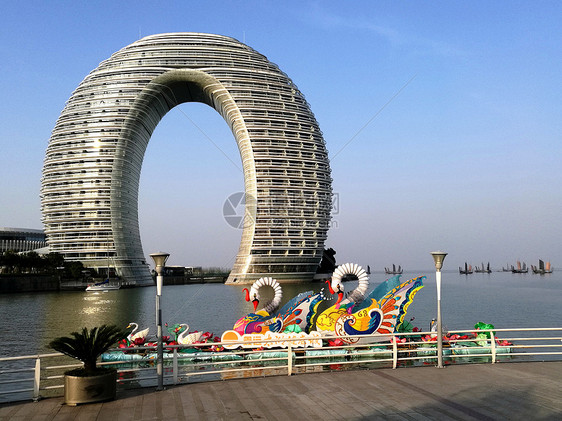 太湖南岸月亮湾七星酒店