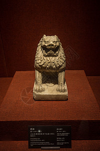 陕西窑洞西安碑林博物馆石刻艺术馆藏品背景