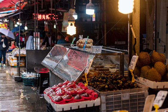 厦门第八菜市场图片