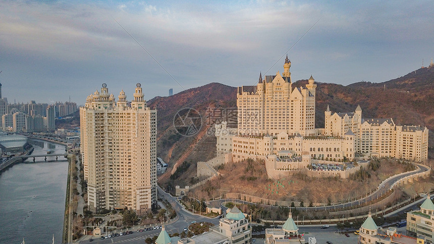 大连星海古堡