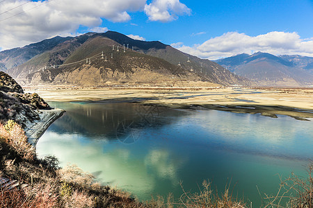 西藏林芝雅鲁藏布江图片