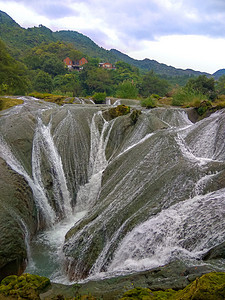 黔西南黄果树瀑布景区风光图片