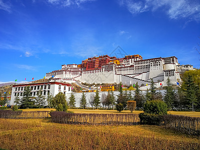 西藏布达拉宫风光图片
