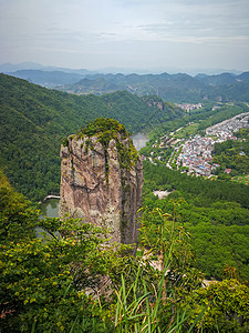 浙江丽水仙都鼎湖峰景区风光图片