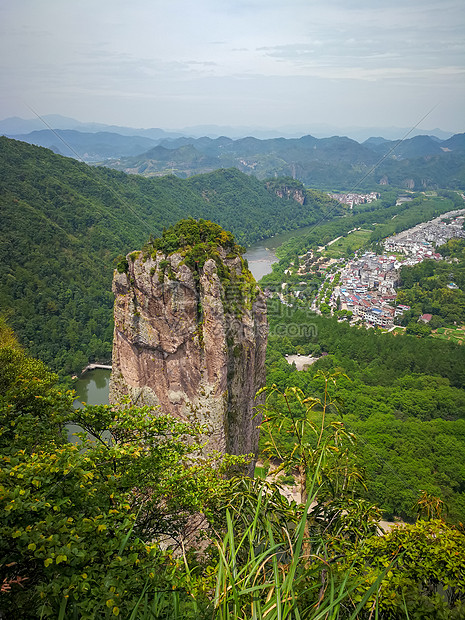 浙江丽水仙都鼎湖峰景区风光图片