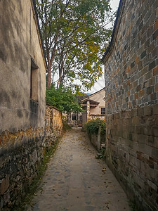 皖南查济古镇建筑图片