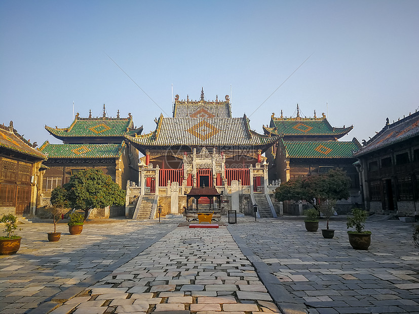 河南南阳赊店古镇建筑
