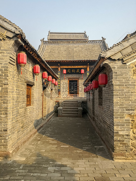 河南许昌神垕古镇古建筑图片