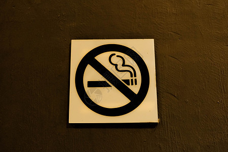 禁止吸烟标识背景图片