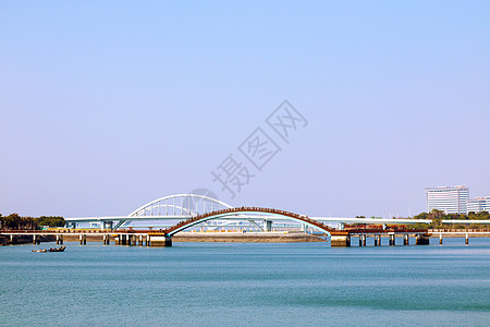 厦门五缘湾厦门五缘大桥背景