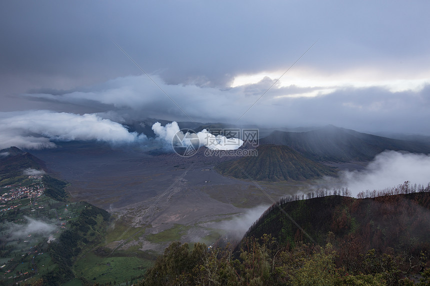 印度尼西亚布洛莫火山图片