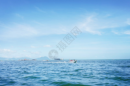马来西亚仙本那海边高清图片