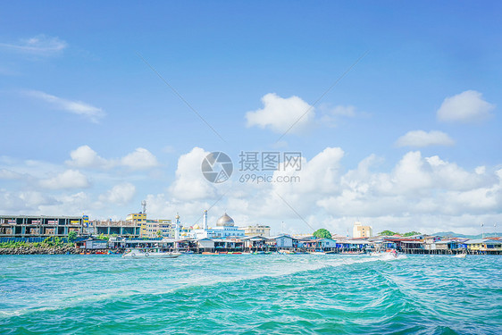 马来西亚仙本那海边图片