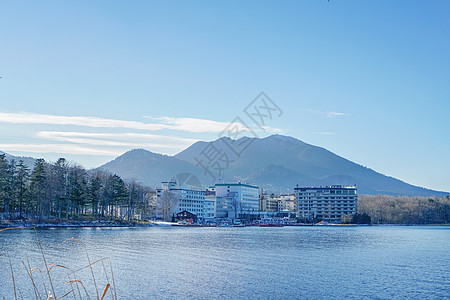 阿寒湖国立公园背景