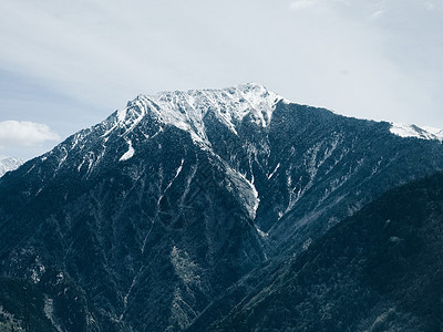 四川四姑娘山风景图片