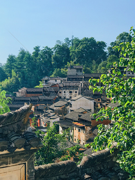 江西婺源景区风景图片