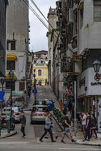 澳门城市街道图片