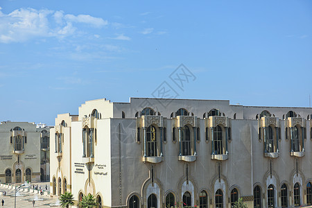 摩洛哥卡萨布兰卡哈桑二世清真寺建筑图片