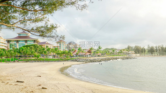 文莱帝国酒店海滩图片