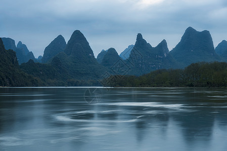 广西桂林下龙湾景区图片